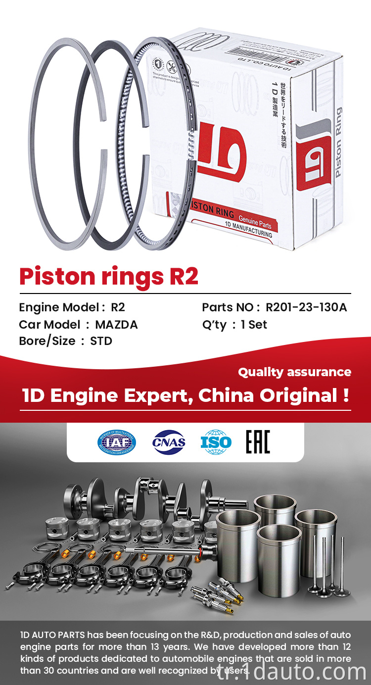 Mazda Piston Ring Engine Model R2